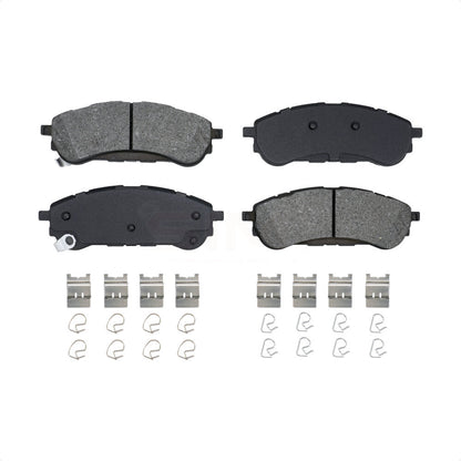 Plaquettes de frein à disque semi-métalliques arrière pour Ford Ranger 2019-2023 SIM-2208