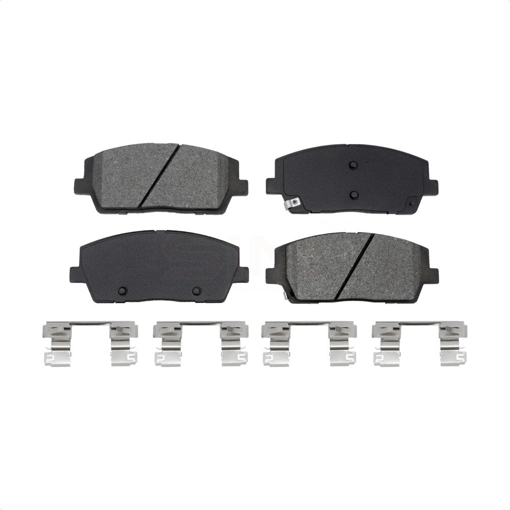 Plaquettes de frein à disque semi-métalliques avant, pour Hyundai palissade Kia Telluride SIM-2215