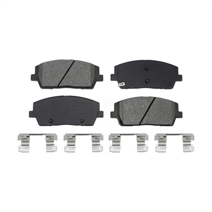 Plaquettes de frein à disque semi-métalliques avant, pour Hyundai palissade Kia Telluride SIM-2215