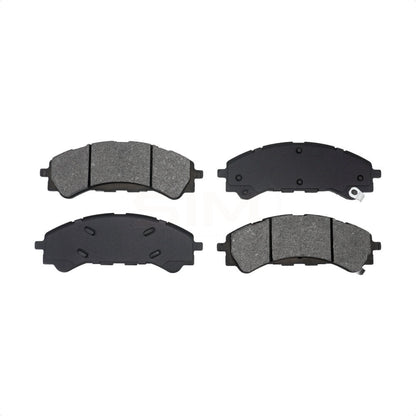 Plaquettes de frein à disque semi-métalliques avant pour Ford Ranger Bronco SIM-2216