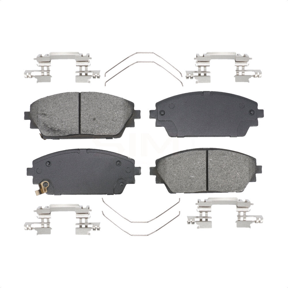 Plaquettes de frein à disque avant semi-métalliques pour Mazda 3 Sport SIM-2218