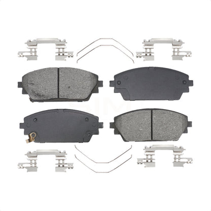 Plaquettes de frein à disque avant semi-métalliques pour Mazda 3 Sport SIM-2218