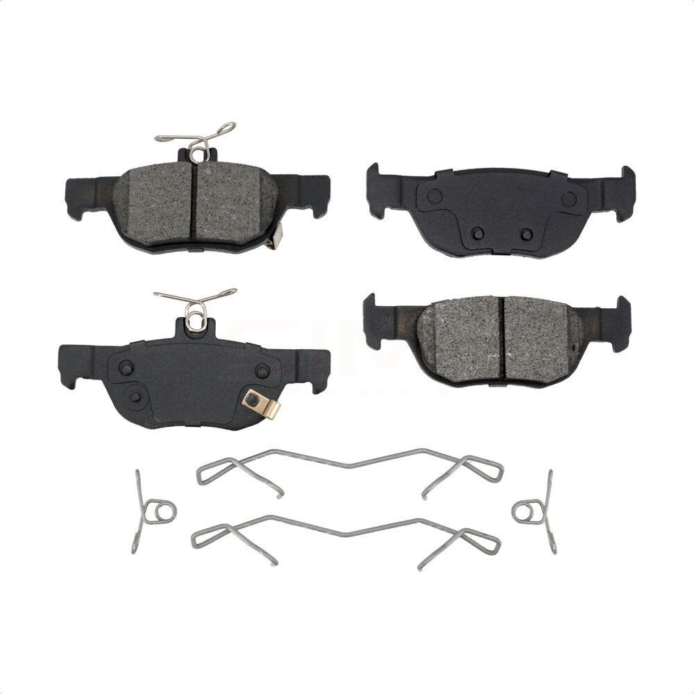 Plaquettes de frein à disque semi-métalliques arrière, pour Mazda 3 CX-30 Sport MX-30 EV SIM-2219