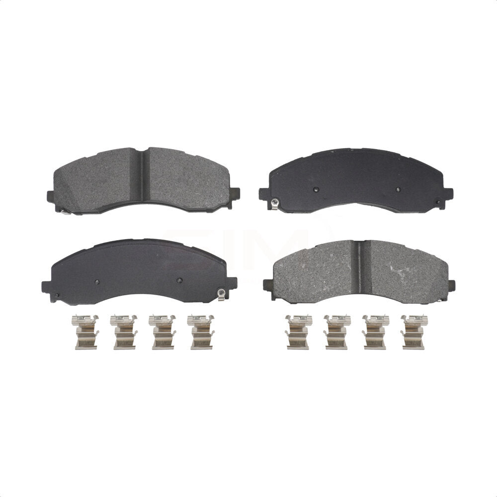 Plaquettes de frein à disque semi-métalliques avant pour Ram 2500 3500 SIM-2223