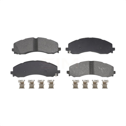 Plaquettes de frein à disque semi-métalliques avant pour Ram 2500 3500 SIM-2223