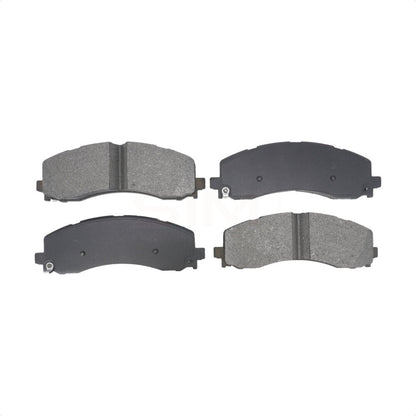 Plaquettes de frein à disque semi-métalliques arrière pour Ram 2500 3500 SIM-2225
