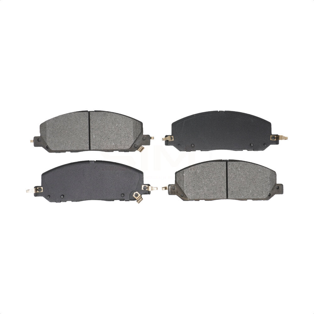 Plaquettes de frein à disque semi-métalliques avant, pour Ford Explorer Lincoln Aviator Police