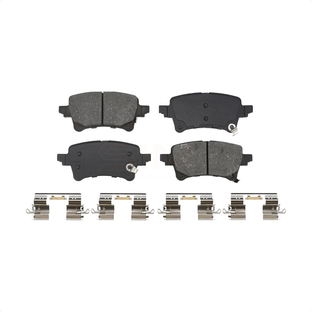 Plaquettes de frein à disque semi-métalliques arrière pour Jeep Wrangler Gladiator SIM-2233