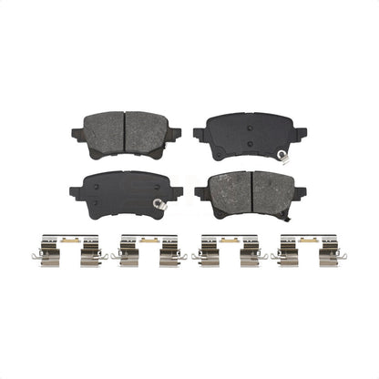 Plaquettes de frein à disque semi-métalliques arrière pour Jeep Wrangler Gladiator SIM-2233
