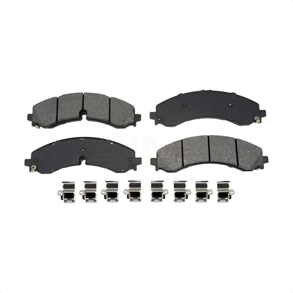 Plaquettes de frein à disque semi-métalliques pour GMC Chevrolet Sierra 2500 HD Silverado 3500 E