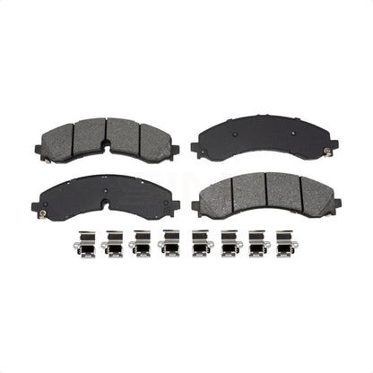 Plaquettes de frein à disque semi-métalliques pour GMC Chevrolet Sierra 2500 HD Silverado 3500 E