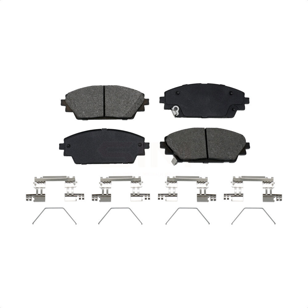 Plaquettes de frein à disque semi-métalliques avant pour Mazda CX-30 2020-2023 SIM-2275