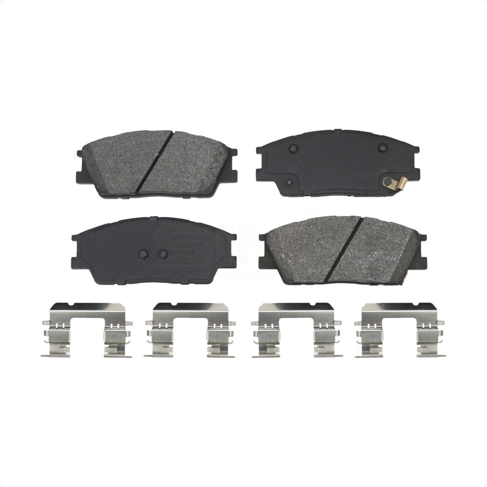 Plaquettes de frein à disque semi-métalliques avant, pour Hyundai Venue Kia Soul SIM-2285