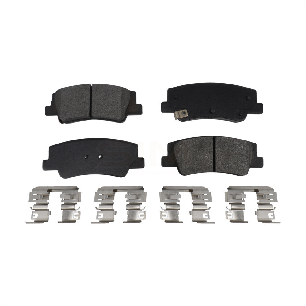 Plaquettes de frein à disque semi-métalliques arrière, pour Hyundai Tucson Kia Sportage Sonata Niro