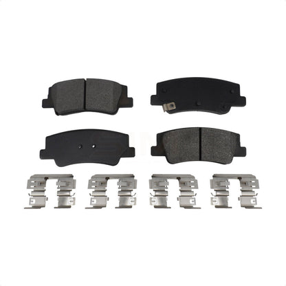 Plaquettes de frein à disque semi-métalliques arrière, pour Hyundai Tucson Kia Sportage Sonata Niro