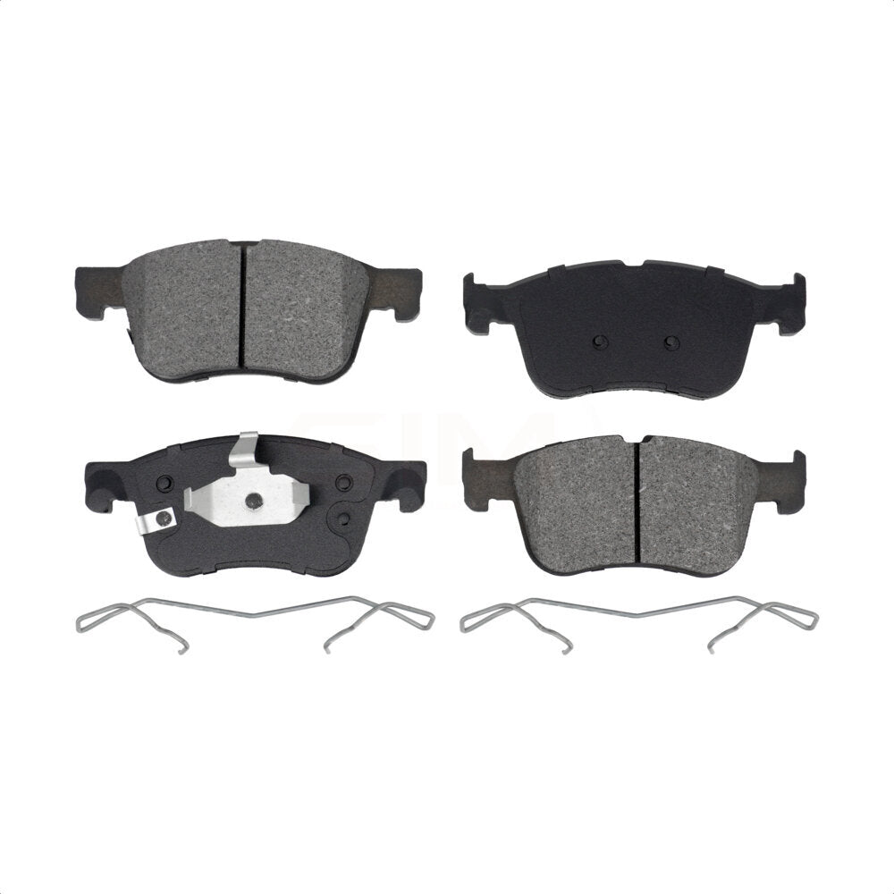 Plaquettes de frein à disque semi-métalliques avant pour Ford Escape Bronco Sport Maverick