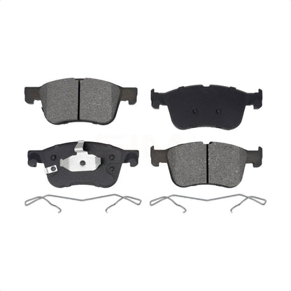 Plaquettes de frein à disque semi-métalliques avant pour Ford Escape Bronco Sport Maverick