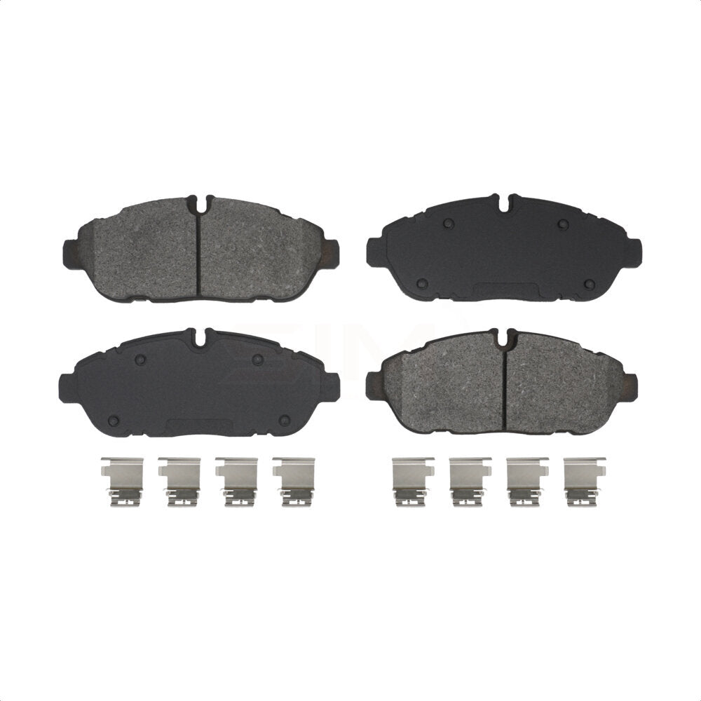 Plaquettes de frein à disque semi-métalliques avant pour Ford Transit-250 Transit-350 Transit-15