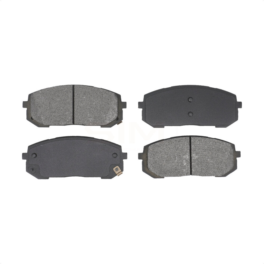 Plaquettes de frein à disque semi-métalliques avant, pour Hyundai Elantra Sonata Kia Niro EV K5