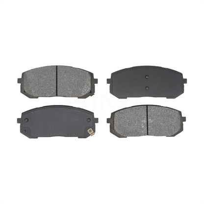 Plaquettes de frein à disque semi-métalliques avant, pour Hyundai Elantra Sonata Kia Niro EV K5
