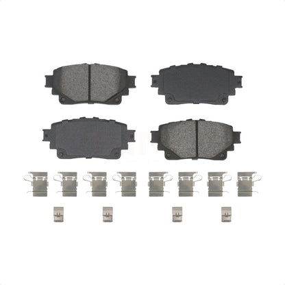 Plaquettes de frein à disque semi-métalliques arrière, pour Toyota Highlander Lexus RAV4 Prime Sienn