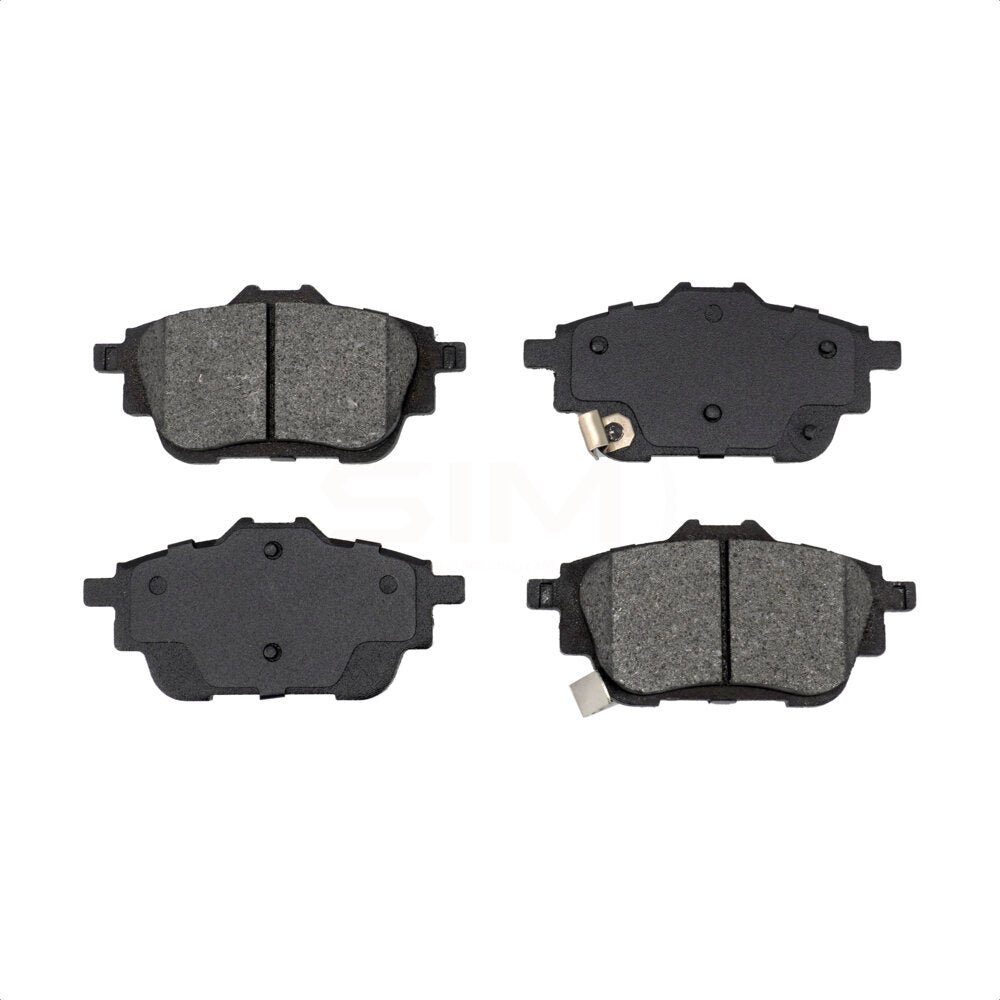 Plaquettes de frein à disque semi-métalliques arrière pour freins arrière Nissan Sentra 2020-2023