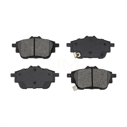 Plaquettes de frein à disque semi-métalliques arrière pour freins arrière Nissan Sentra 2020-2023