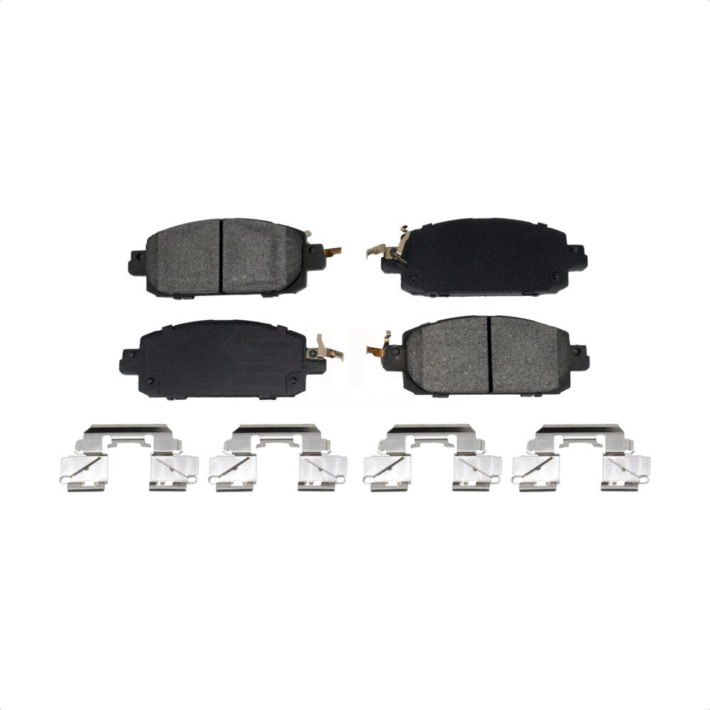Plaquettes de frein à disque semi-métalliques avant pour Nissan kick Sentra SIM-2310