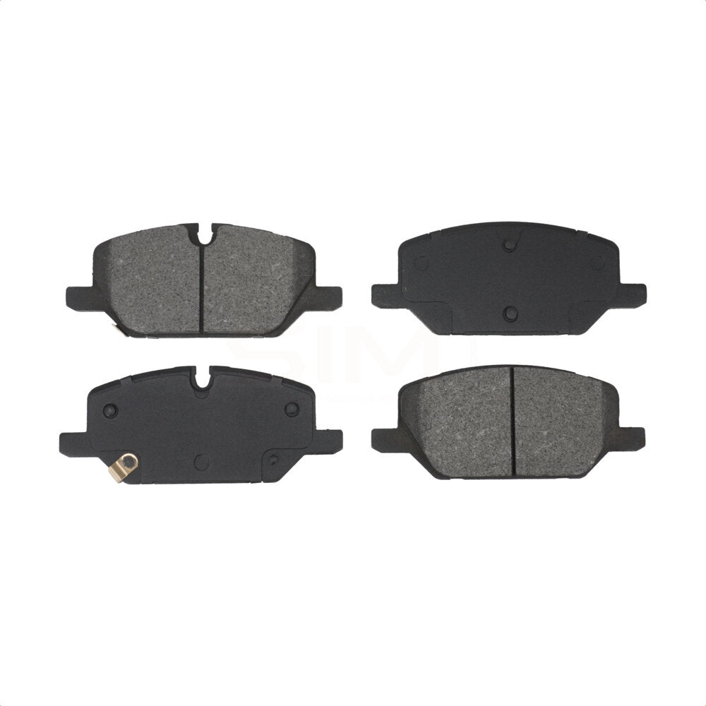 Plaquettes de frein à disque semi-métalliques avant, pour GMC Terrain Chevrolet Equinox Buick XT4