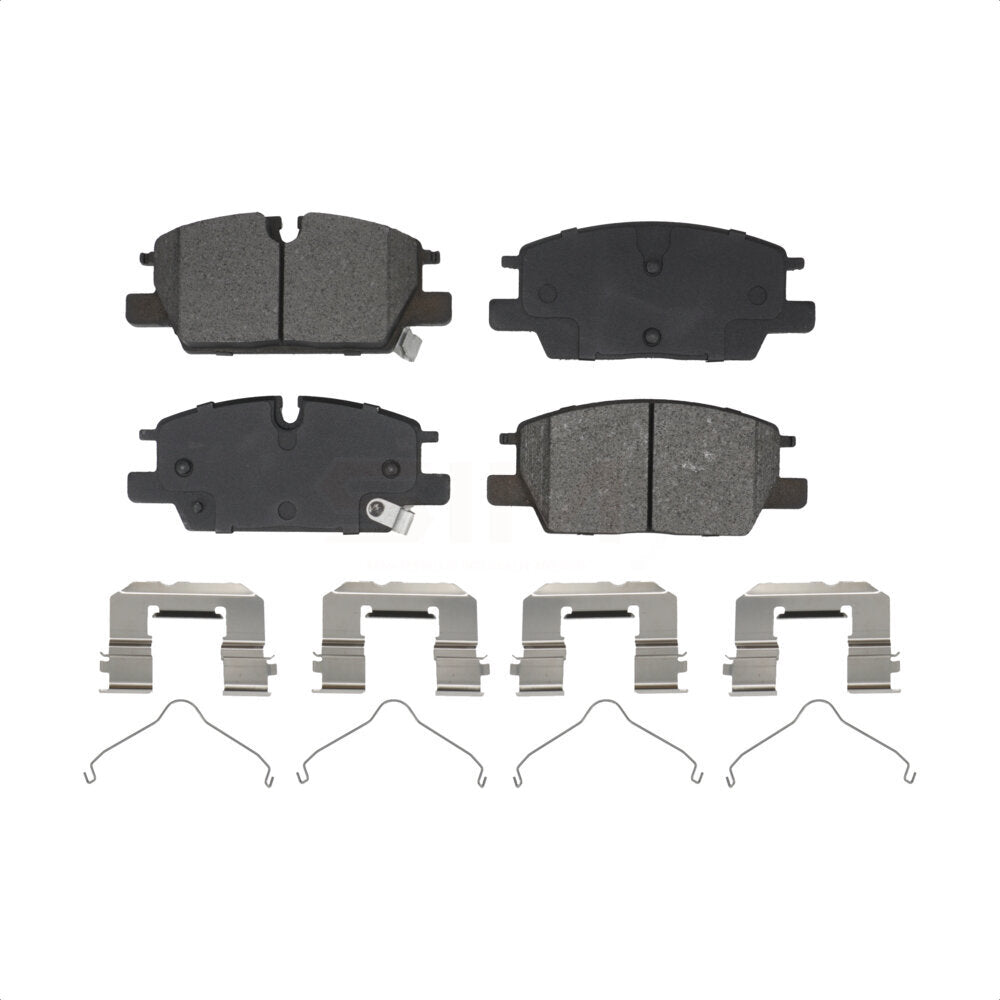 Plaquettes de frein à disque semi-métalliques avant pour Chevrolet GMC Terrain Equinox Malibu CT