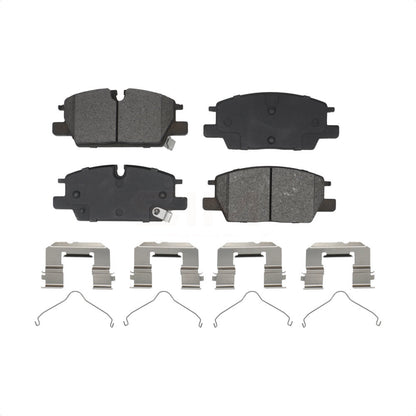 Plaquettes de frein à disque semi-métalliques avant pour Chevrolet GMC Terrain Equinox Malibu CT