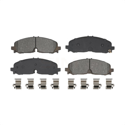 Plaquettes de frein à disque semi-métalliques avant, pour Chevrolet GMC Cadillac Traverse Blazer