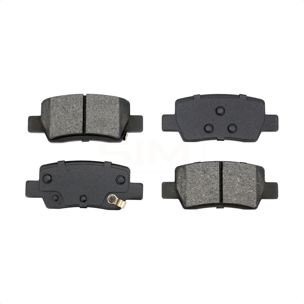 Plaquettes de frein à disque semi-métalliques arrière, pour Hyundai Elantra Kia Seltos 2021 – 2024