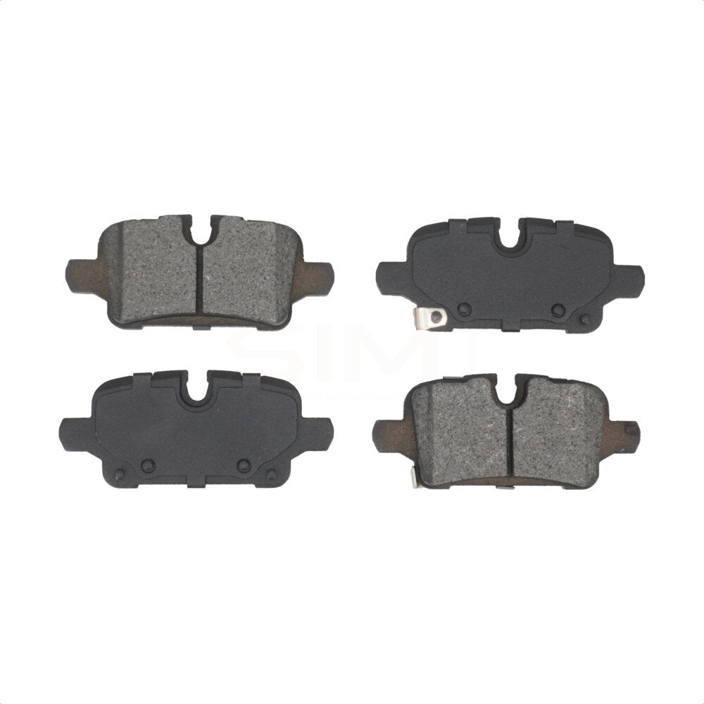 Plaquettes de frein à disque semi-métalliques arrière, pour Chevrolet Equinox GMC Terrain Malibu