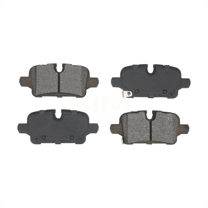 Plaquettes de frein à disque semi-métalliques arrière, pour Chevrolet Equinox GMC Terrain Malibu