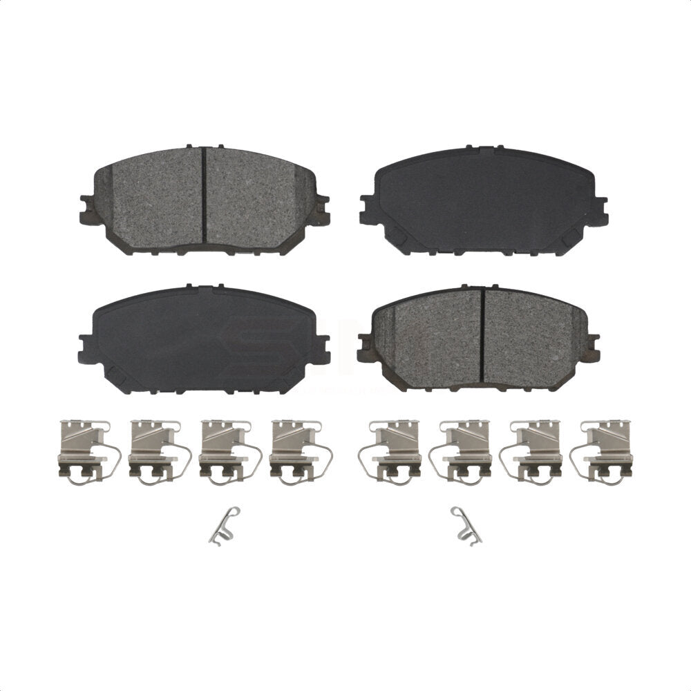 Plaquettes de frein à disque semi-métalliques avant pour Nissan Rogue SIM-2375