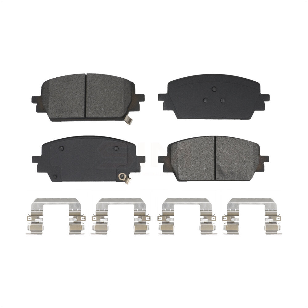 Plaquettes de frein à disque semi-métalliques avant, pour Hyundai Santa Fe Kia Sorento Cruz