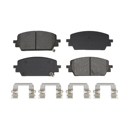 Plaquettes de frein à disque semi-métalliques avant, pour Hyundai Santa Fe Kia Sorento Cruz