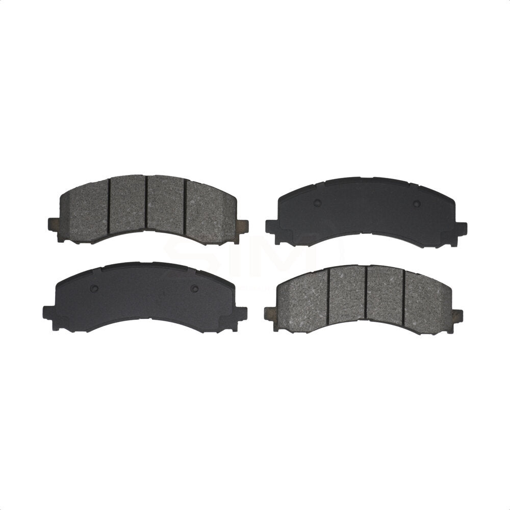 Plaquettes de frein à disque semi-métalliques avant pour Ford F-150 Bronco Lightning Expedition