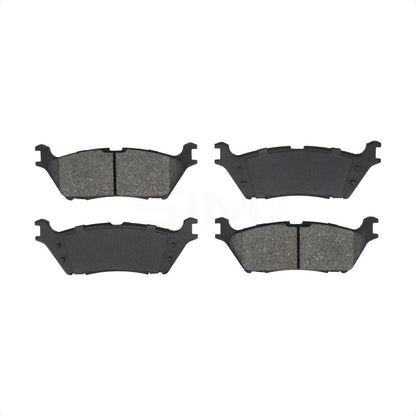 Plaquettes de frein à disque semi-métalliques arrière pour Ford F-150 Bronco Lightning Expedition