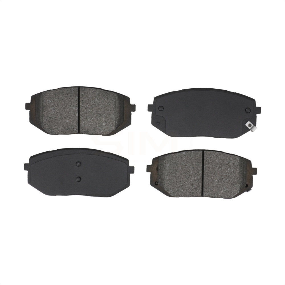 Plaquettes de frein à disque semi-métalliques avant, pour Hyundai Tucson Kia Sportage Ioniq 5 EV6