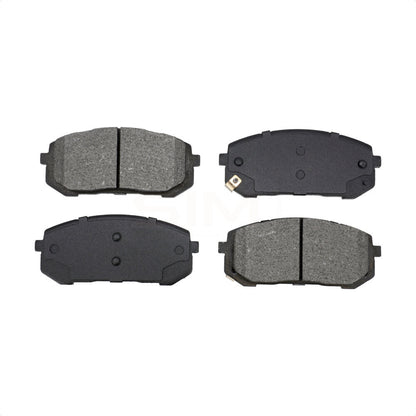 Plaquettes de frein à disque semi-métalliques avant pour Hyundai Elantra SIM-2400