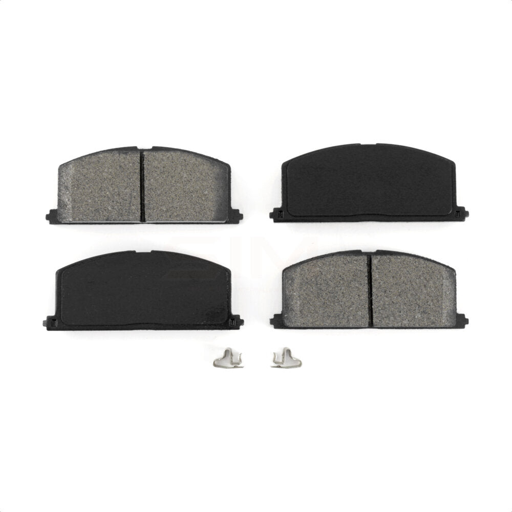 Plaquettes de frein à disque semi-métalliques avant, pour Toyota Tercel Corolla MR2 Celica Paseo
