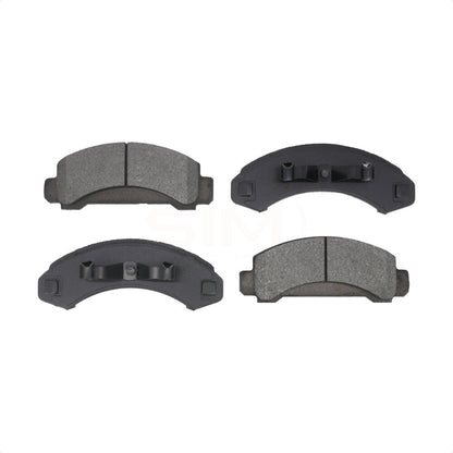 Plaquettes de frein à disque semi-métalliques avant, pour Ford Ranger Aerostar Explorer Mazda II