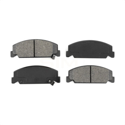 Plaquettes de frein à disque semi-métalliques avant pour Honda Civic del Sol CRX Accord SIM-273