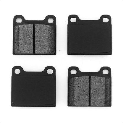 Plaquettes de frein à disque semi-métalliques arrière, pour Volvo Mercedes-Benz 380SL 240 C70 940 24