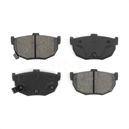 Plaquettes de frein à disque semi-métalliques arrière, pour Hyundai Elantra Kia Spectra Tiburon