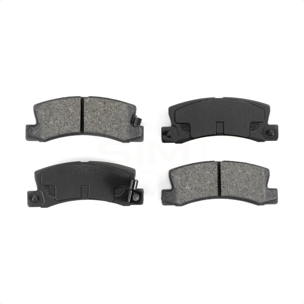 Plaquettes de frein à disque semi-métalliques arrière, pour Toyota Camry Lexus RX300 ES300 Solara Ge