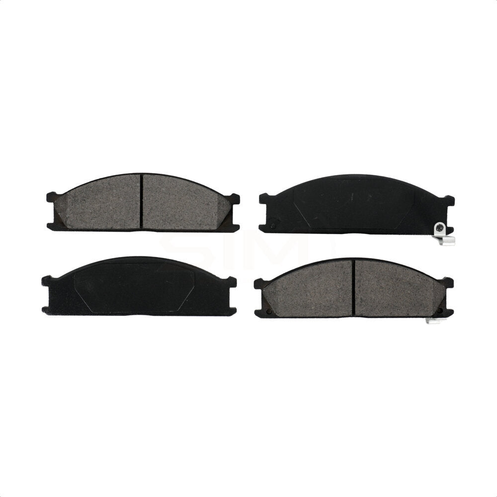 Plaquettes de frein à disque semi-métalliques avant, pour pick-up Nissan Frontier D21 Pathfinder