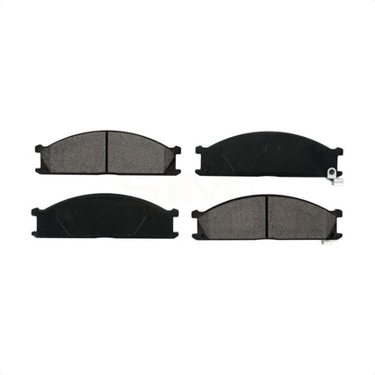 Plaquettes de frein à disque semi-métalliques avant, pour pick-up Nissan Frontier D21 Pathfinder
